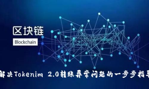 解决Tokenim 2.0转账异常问题的一步步指导