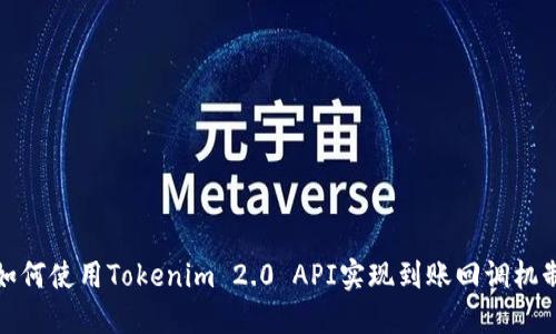 如何使用Tokenim 2.0 API实现到账回调机制