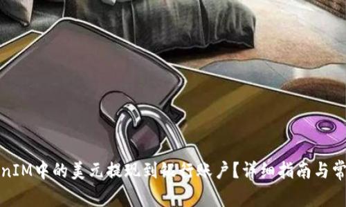 如何将TokenIM中的美元提现到银行账户？详细指南与常见问题解答
