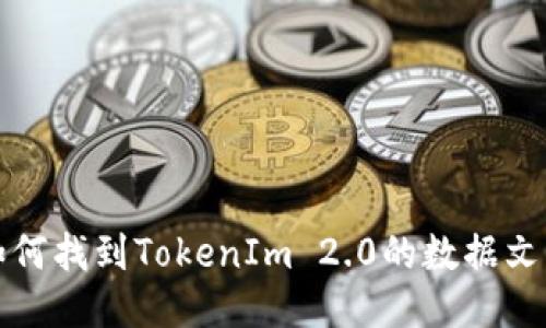 如何找到TokenIm 2.0的数据文件