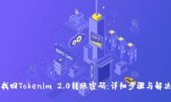 如何找回Tokenim 2.0转账密码：详细步骤与解决方案