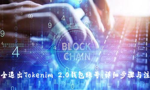 如何安全退出Tokenim 2.0钱包账号：详细步骤与注意事项