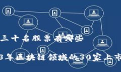 区块链前三十名股票有哪些揭示2023年区块链领域