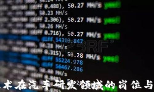 
区块链技术在汽车研发领域的岗位与发展前景