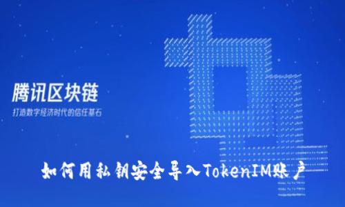 如何用私钥安全导入TokenIM账户