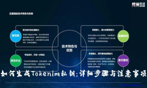 如何生成Tokenim私钥：详细步骤与注意事项