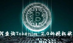 如何查询Tokenim 2.0的授权状态？