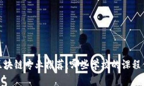 2023年区块链专业推荐：哪些学校的课程值得关注？