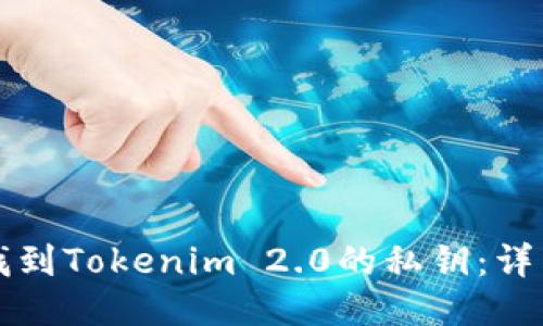 如何找到Tokenim 2.0的私钥：详细指南