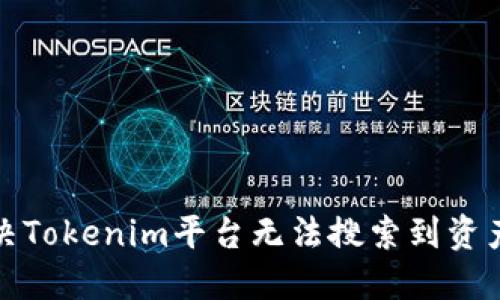 如何解决Tokenim平台无法搜索到资产的问题