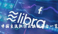 中国主流微信区块链平台一览