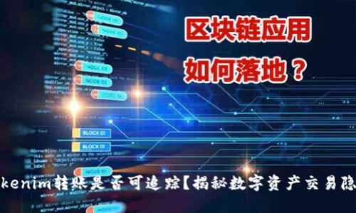 Tokenim转账是否可追踪？揭秘数字资产交易隐私