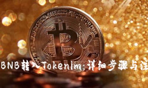 如何将BNB转入Tokenim：详细步骤与注意事项