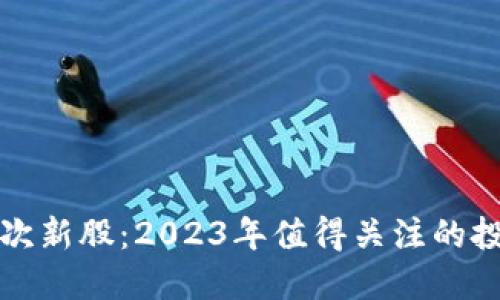 区块链次新股：2023年值得关注的投资机会