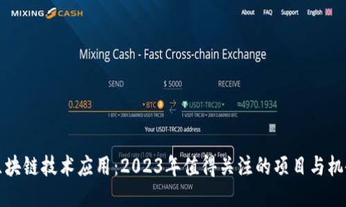 区块链技术应用:2023年值得关注的项目与机会