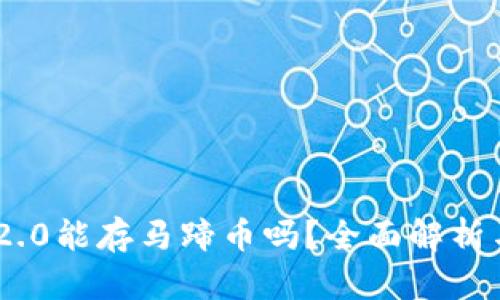 Tokenim 2.0能存马蹄币吗？全面解析与使用指南