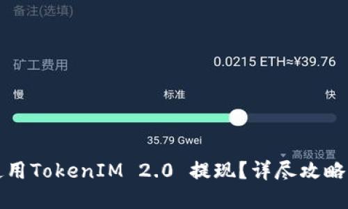如何顺利使用TokenIM 2.0 提现？详尽攻略与良好实践