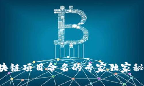 区块链项目命名的专家独家秘诀！