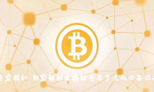 区块链专家揭秘：独家解析区块链专用节点的必备设备与秘诀
