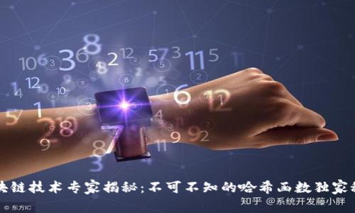 区块链技术专家揭秘：不可不知的哈希函数独家秘诀