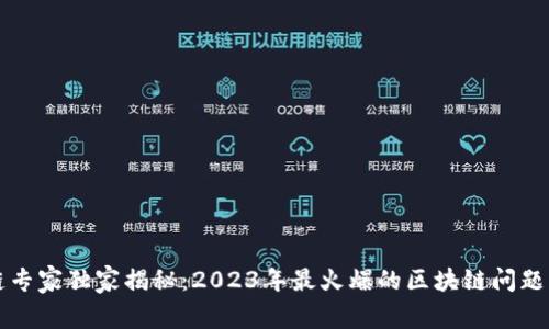 区块链专家独家揭秘：2023年最火爆的区块链问题与挑战