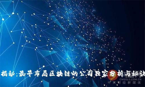 专家揭秘：最早布局区块链的公司独家分析与秘诀分享