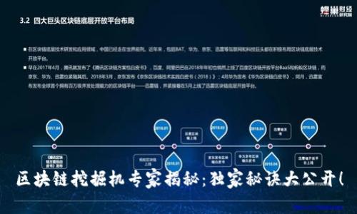 区块链挖掘机专家揭秘：独家秘诀大公开！