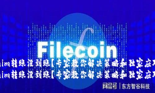 Tokenim转账没到账？专家教你解决策略和独家应对秘诀
Tokenim转账没到账？专家教你解决策略和独家应对秘诀