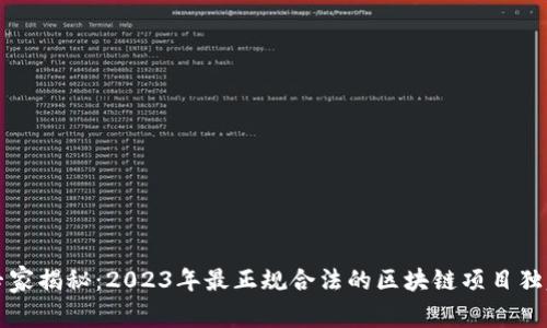 区块链领域专家揭秘：2023年最正规合法的区块链项目独家分析与秘诀
