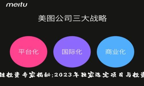 区块链投资专家揭秘：2023年独家选定项目与投资秘诀