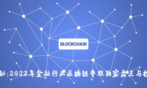 专家揭秘：2023年金融行业区块链牛股独家盘点与投资秘诀