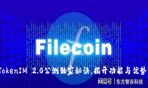 专家解读：TokenIM 2.0公测独家秘诀，揭开功能与优势的神秘面纱