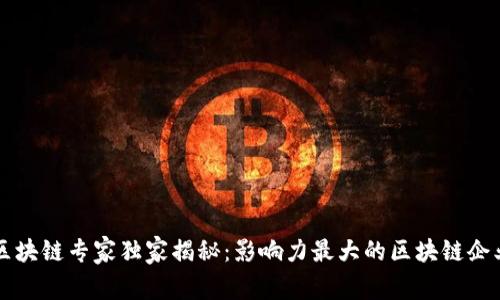 区块链专家独家揭秘：影响力最大的区块链企业