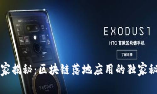 专家揭秘：区块链落地应用的独家秘诀