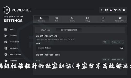 区块链性能提升的独家秘诀！专家分享高效解决方案