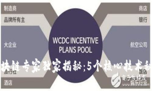 区块链专家独家揭秘：5个核心技术秘诀