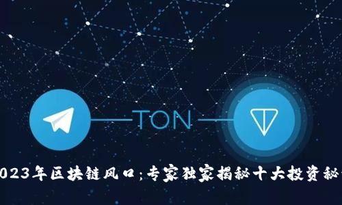 2023年区块链风口：专家独家揭秘十大投资秘诀