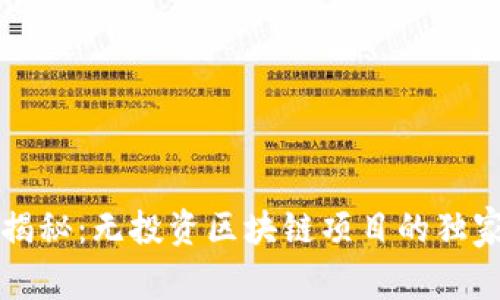 专家揭秘：无投资区块链项目的独家秘诀