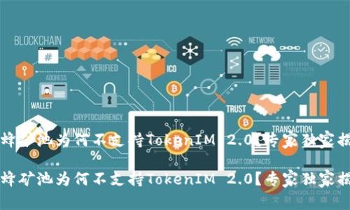 蜜蜂矿池为何不支持TokenIM 2.0？专家独家揭秘

蜜蜂矿池为何不支持TokenIM 2.0？专家独家揭秘