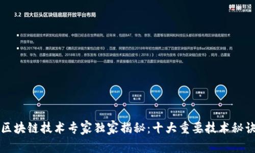 区块链技术专家独家揭秘：十大重要技术秘诀