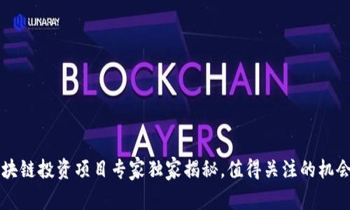 成都区块链投资项目专家独家揭秘，值得关注的机会与秘诀