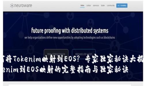 如何将Tokenim映射到EOS? 专家独家秘诀大揭秘！
Tokenim到EOS映射的完整指南与独家秘诀