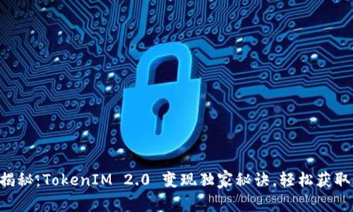 专家揭秘：TokenIM 2.0 变现独家秘诀，轻松获取收益！