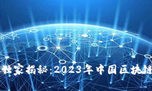 国内区块链专家独家揭秘：2023年中国区块链项目计划大盘点