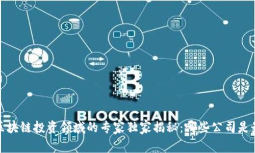 2023年区块链投资领域的专家独家揭秘：哪些公司是最大赢家？