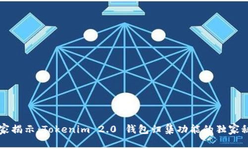 专家揭示：Tokenim 2.0 钱包归集功能的独家秘诀