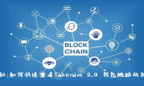 专家揭秘：如何快速查看Tokenim 2.0 钱包地址的独家秘诀