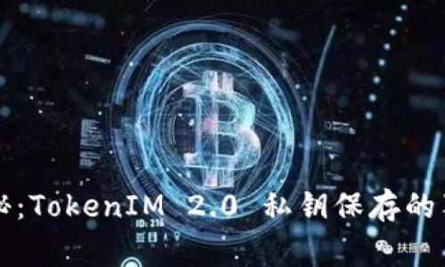 专家揭秘：TokenIM 2.0 私钥保存的独家秘诀