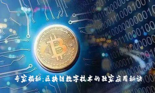 专家揭秘：区块链数字技术的独家应用秘诀