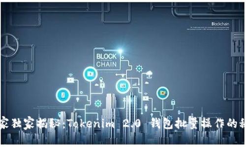 专家独家揭秘：Tokenim 2.0 钱包批量操作的秘诀
